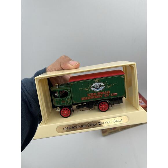 Matchbox Great Beers Of The World Ygb03 1918 Atkinson's Steam Wagon 'swan' - Picture 5 of 5